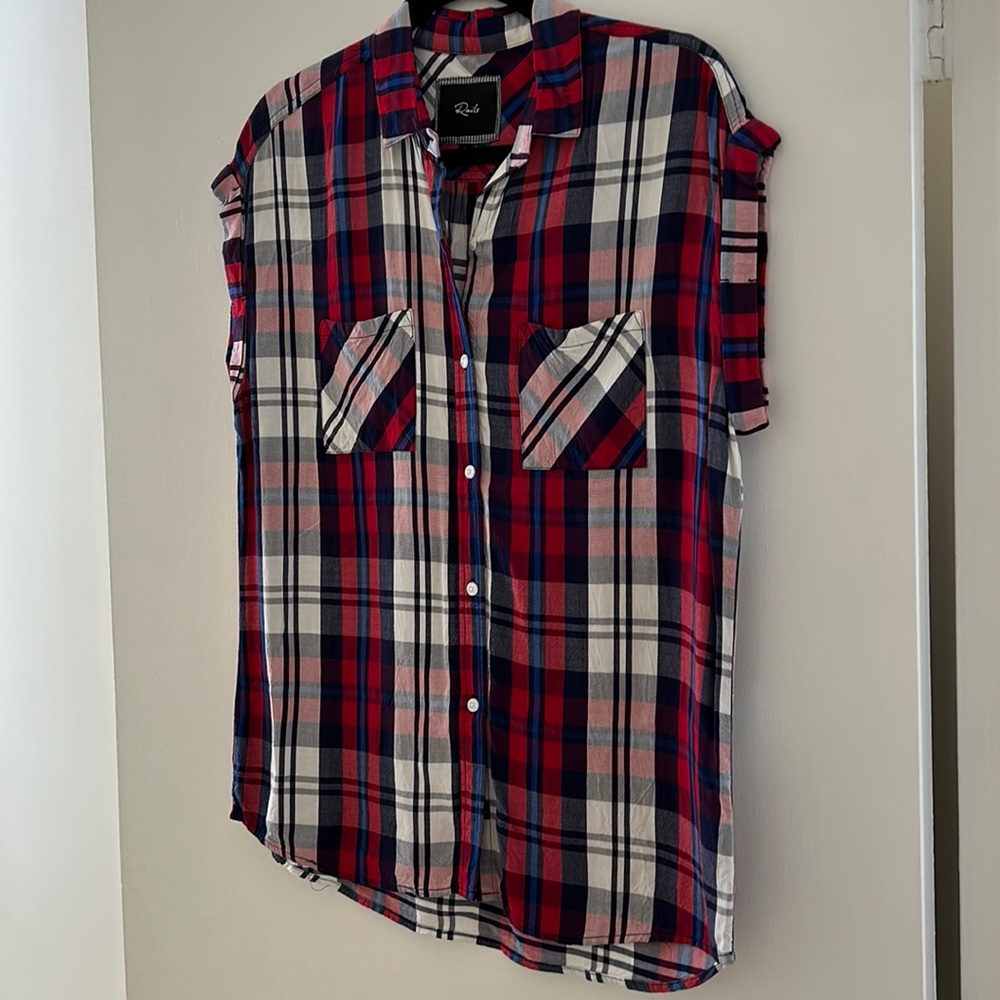 Rails Whitney plaid button down